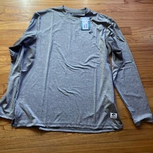 NWT Mrns Costas gray performance shirt. Size XL